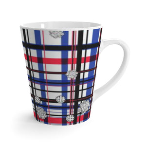 Got Pla(yed)id© Red, White & Blue Mug for Pickleball Enthusiasts