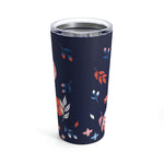 Load image into Gallery viewer, Spring Dink Gradient© Blue Tumbler 20oz
