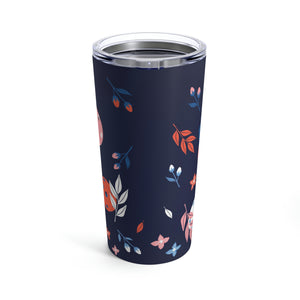 Spring Dink Gradient© Blue Tumbler 20oz