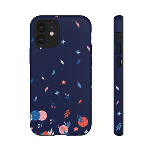 Tough Cases various Phone Models  - Spring Dink Gradient© Blue Design for Pickleball Enthusiasts