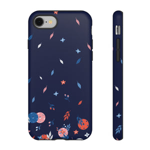 Tough Cases various Phone Models  - Spring Dink Gradient© Blue Design for Pickleball Enthusiasts