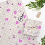 Load image into Gallery viewer, Spring Dink Logo© Gradient Beige &amp; Fuchsia - Wrapping Paper
