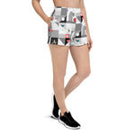 Load image into Gallery viewer, Dink &amp; Drive under the Sun© Happy Hour 2.0 Women&#39;s Pickleball Athletic Short Shorts w/pockets
