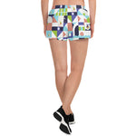 Load image into Gallery viewer, Dink &amp; Drive under the Sun Rowdy© Women&#39;s Pickleball Athletic Short Shorts w/pockets
