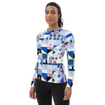 Load image into Gallery viewer, Dink &amp; Drive under the Sun Summertime© Women&#39;s Performance Long Sleeve Shirt for Pickleball Enthusiasts, UPF 50+
