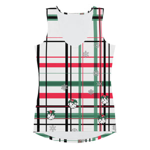 Got Pla(yed)id Holly Pickleball© Tank Top for Pickleball Enthusiasts