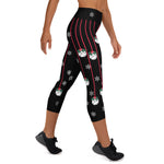 Load image into Gallery viewer, Holly Pickleball© High Waisted Women&#39;s Pickleball Capris, UPF 50+
