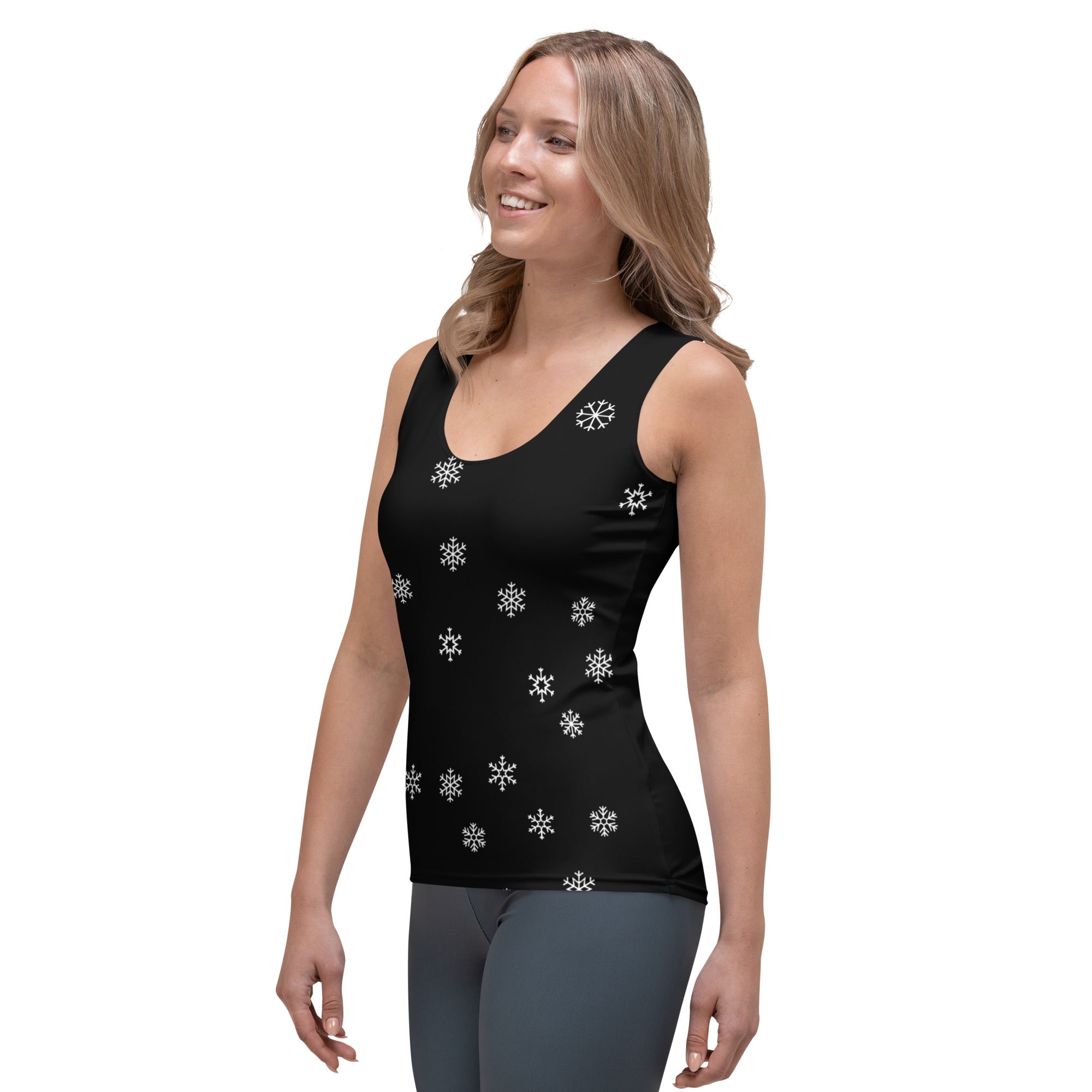 Holly Pickleball© Women's Tank Top for Pickleball Enthusiasts