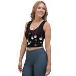 Load image into Gallery viewer, Holly Pickleball© Women&#39;s Crop Top for Pickleball Enthusiasts
