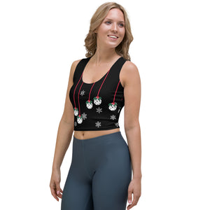 Holly Pickleball© Women's Crop Top for Pickleball Enthusiasts