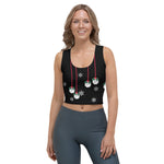 Load image into Gallery viewer, Holly Pickleball© Women&#39;s Crop Top for Pickleball Enthusiasts
