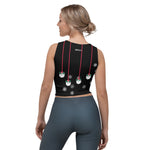 Load image into Gallery viewer, Holly Pickleball© Women&#39;s Crop Top for Pickleball Enthusiasts
