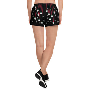 Holly Pickleball© Women's Pickleball Athletic Short Shorts w/pockets