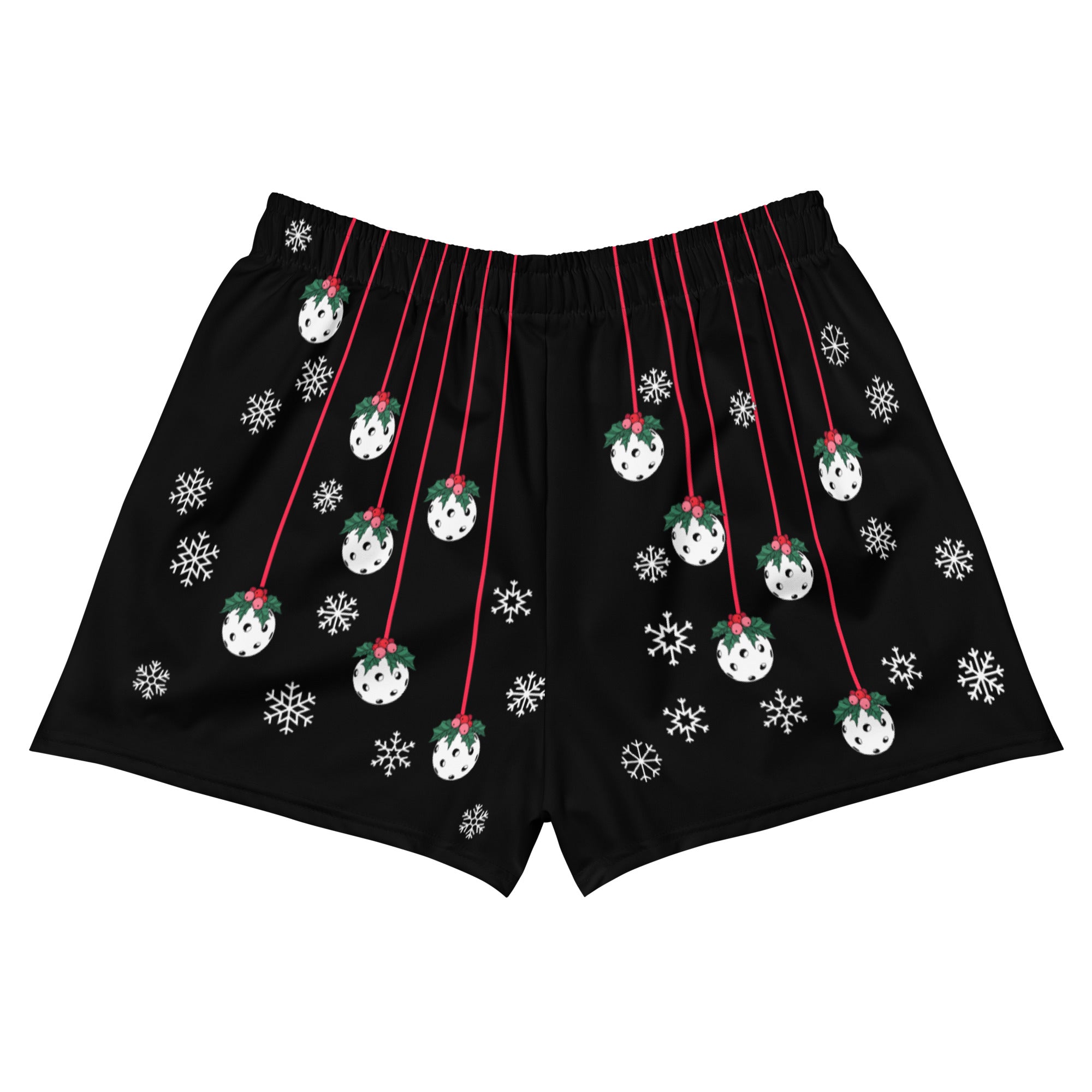 Holly Pickleball© Women's Pickleball Athletic Short Shorts w/pockets