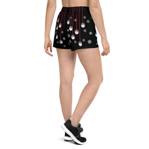 Holly Pickleball© Women's Pickleball Athletic Short Shorts w/pockets