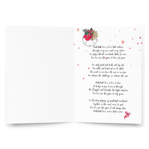Pickleball Love, a Love so true!© Valentine's Day Greeting card for Pickleball Lovers