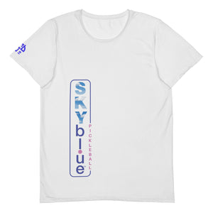 Play Pickleball in Style! SKYblue™ for Got Pla(yed)id© Black, White, Blue & Pink Men's Performance Athletic Short Sleeve Shirt w/MaxDri & MicroBlok