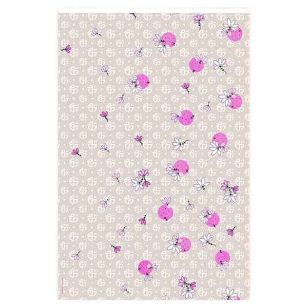 Spring Dink Logo© Gradient Beige & Fuchsia - Wrapping Paper – Skyblue  Pickleball