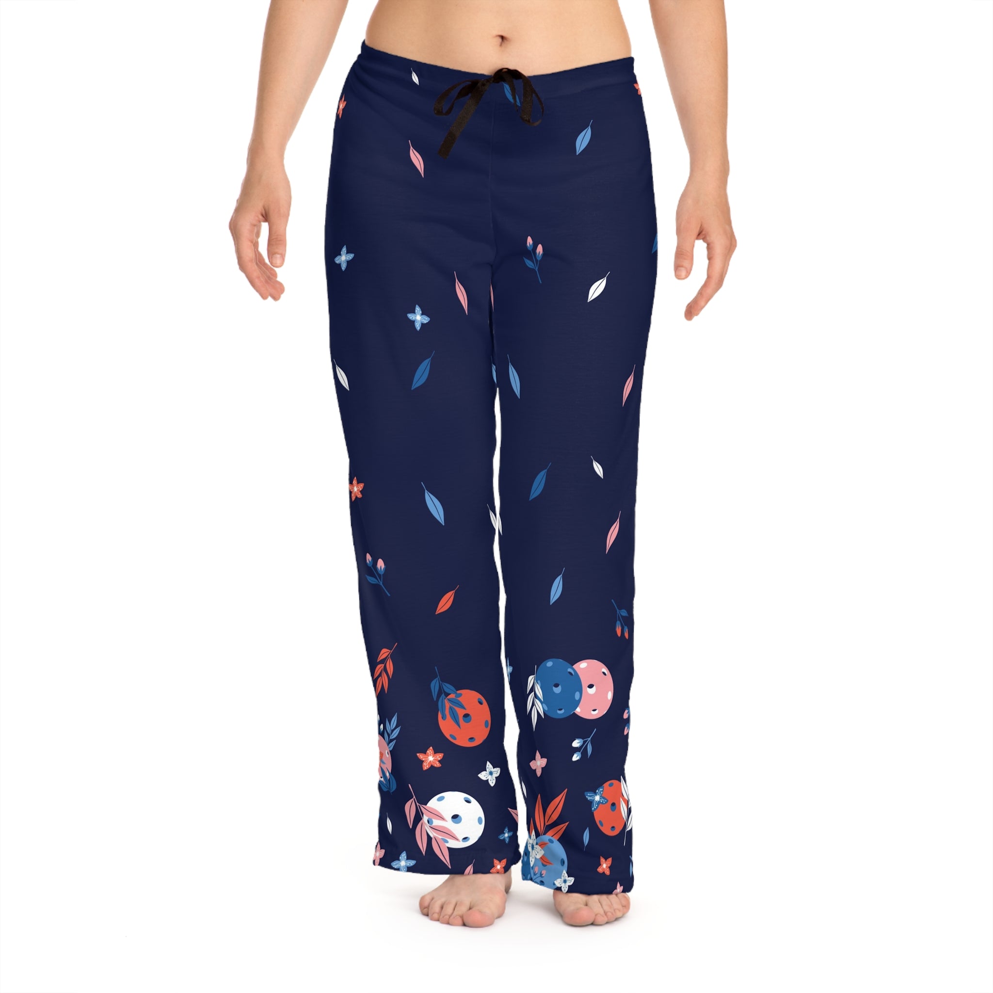 Spring Dink Gradient Blue© - Women's Pajama Pants