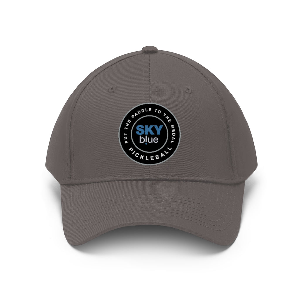 SKYblue  Pickleball Hat - "Put the Paddle to the Medal"