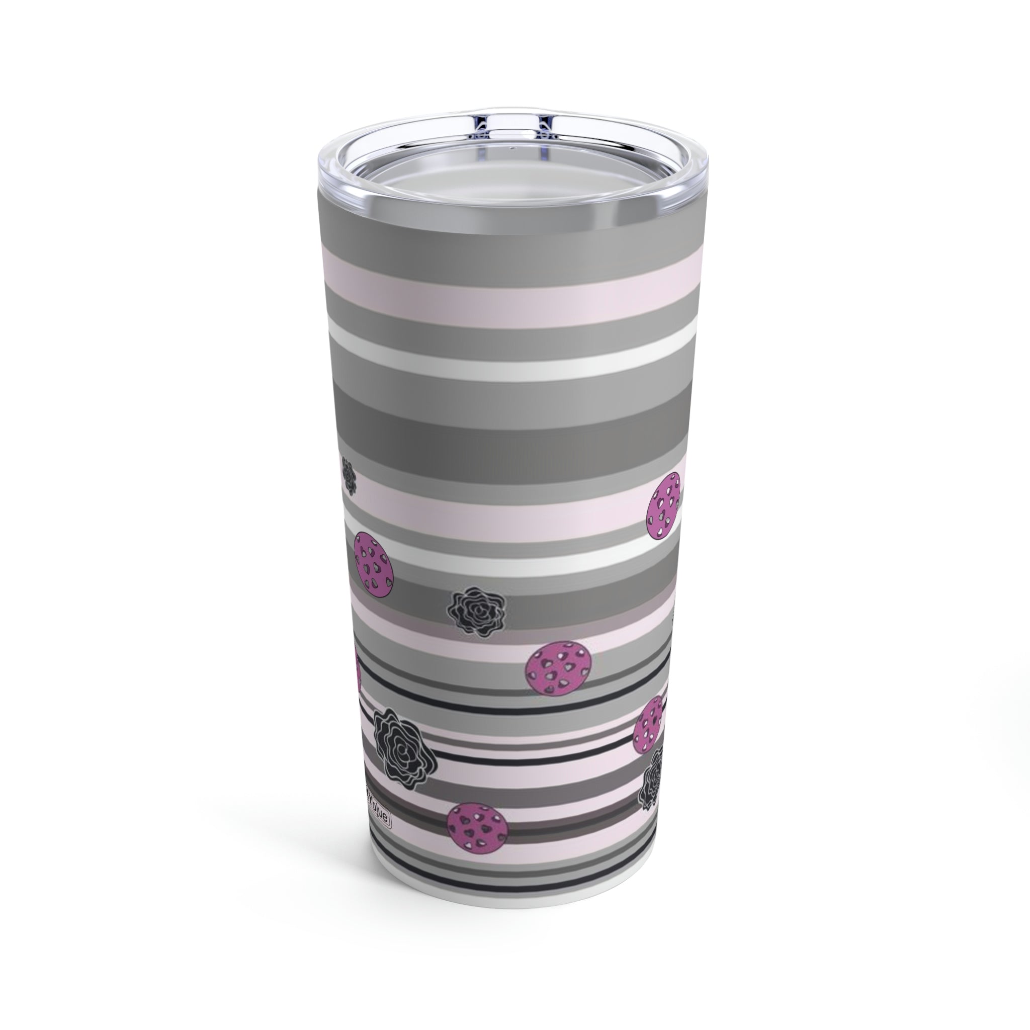 Love is in the Air© Tumbler 20oz for Pickleball Enthusiasts