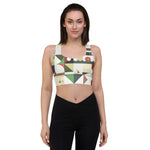Load image into Gallery viewer, Dink &amp; Drive under the Sun Considerate© Women&#39;s Compression Racerback Sports Bra for Pickleball Enthusiasts
