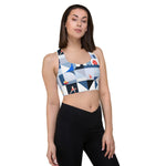 Load image into Gallery viewer, Dink &amp; Drive under the Sun Summertime© Compression Racerback Sports Bra for Women Pickleball Enthusiasts
