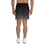 Load image into Gallery viewer, &quot;I Campi da Pickleball©&quot; Ombre 15 Shades of Grey Men&#39;s Long Casual Shorts for Pickleball Enthusiasts
