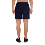 Load image into Gallery viewer, SB© Black &amp; Blue Men&#39;s Long Casual Shorts for Pickleball Enthusiasts
