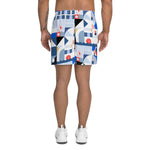 Load image into Gallery viewer, Dink &amp; Drive under the Sun Summertime© Men&#39;s Long Casual Shorts for Pickleball Enthusiasts
