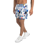 Load image into Gallery viewer, Dink &amp; Drive under the Sun Summertime© Men&#39;s Long Casual Shorts for Pickleball Enthusiasts
