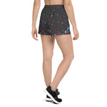 Load image into Gallery viewer, Spring Dink Gradient© Hopeful Discordance Women&#39;s Pickleball Athletic Short Shorts w/pockets
