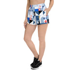 Load image into Gallery viewer, Dink &amp; Drive under the Sun Summertime© Women&#39;s Pickleball Athletic Short Shorts w/pockets
