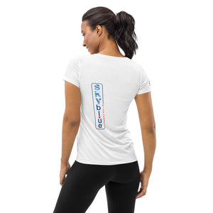 Women's Athletic T-shirt  for Dink & Drive under the Sun Summertime©