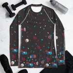 Load image into Gallery viewer, Spring Dink Gradient© Hopeful Discordance Women&#39;s Performance Long Sleeve Shirt for Pickleball Enthusiasts, UPF 50+
