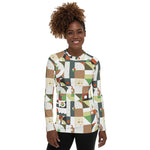 Load image into Gallery viewer, Dink &amp; Drive under the Sun Considerate© Women&#39;s Performance Long Sleeve Shirt for Pickleball Enthusiasts, UPF 50+
