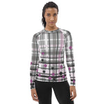 Load image into Gallery viewer, Love is in the air©! Women's Performance Long Sleeve Shirt for Pickleball Enthusiasts, UPF 50+
