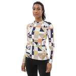 Load image into Gallery viewer, Dink &amp; Drive under the Sun Traditionalist© Women&#39;s Performance Long Sleeve Shirt for Pickleball Enthusiasts, UPF 50+
