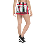Load image into Gallery viewer, Got Pla(yed)id© Holly Pickleball© Women&#39;s Pickleball Athletic Short Shorts w/pockets
