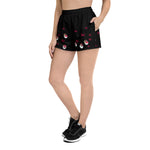 Load image into Gallery viewer, Be my Valentine!© XO Women&#39;s Pickleball Athletic Short Shorts w/pockets
