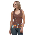 Load image into Gallery viewer, Spring Dink Gradient© &quot;Ambient&quot; Tank Top for Pickleball Enthusiasts
