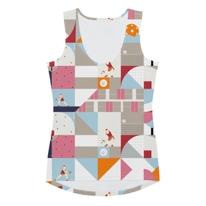 Dink & Drive under the Sun Recoup2© Tank Top for Women Pickleball Enthusiasts