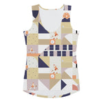 Load image into Gallery viewer, Dink &amp; Drive under the Sun Traditionalist© Women&#39;s Tank Top for Pickleball Enthusiasts
