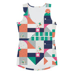 Load image into Gallery viewer, Dink &amp; Drive under the Sun Ambient© Women&#39;s Tank Top for Pickleball Enthusiasts
