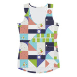 Load image into Gallery viewer, Dink &amp; Drive under the Sun Rowdy© Tank Top for Pickleball Enthusiasts
