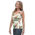 Load image into Gallery viewer, Dink &amp; Drive under the Sun Considerate© Women;s Tank Top for Pickleball Enthusiasts
