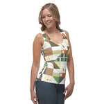 Load image into Gallery viewer, Dink &amp; Drive under the Sun Considerate© Women;s Tank Top for Pickleball Enthusiasts
