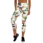 Load image into Gallery viewer, Dink &amp; Drive under the Sun Considerate© Women&#39;s High-Waisted Pickleball Capris, UPF 50+
