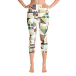 Load image into Gallery viewer, Dink &amp; Drive under the Sun Considerate© Women&#39;s High-Waisted Pickleball Capris, UPF 50+
