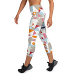 Load image into Gallery viewer, Dink &amp; Drive under the Sun Recoup2© Women&#39;s Pickleball Capris, UPF 50+
